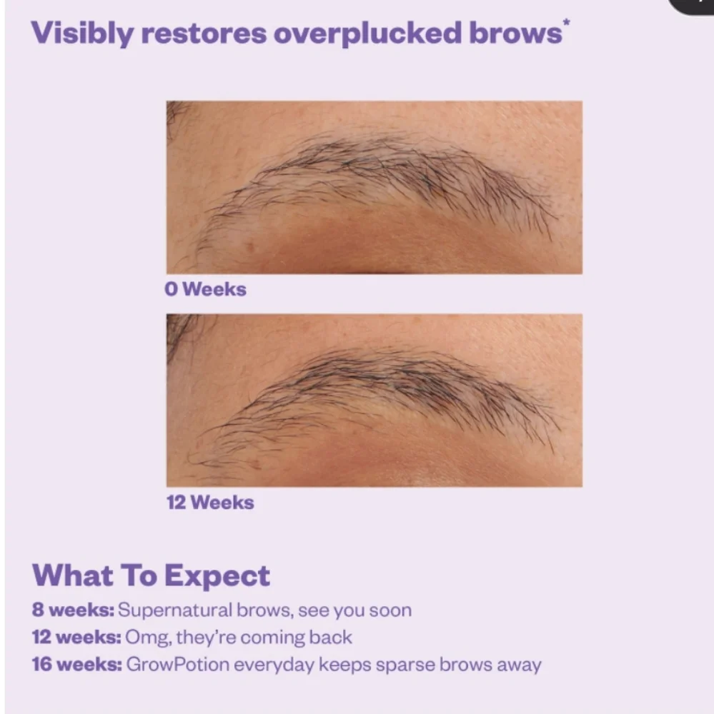 Kosas GrowPotion Fluffy Brow + Lush Boasting Serum - Picture 3 of 8